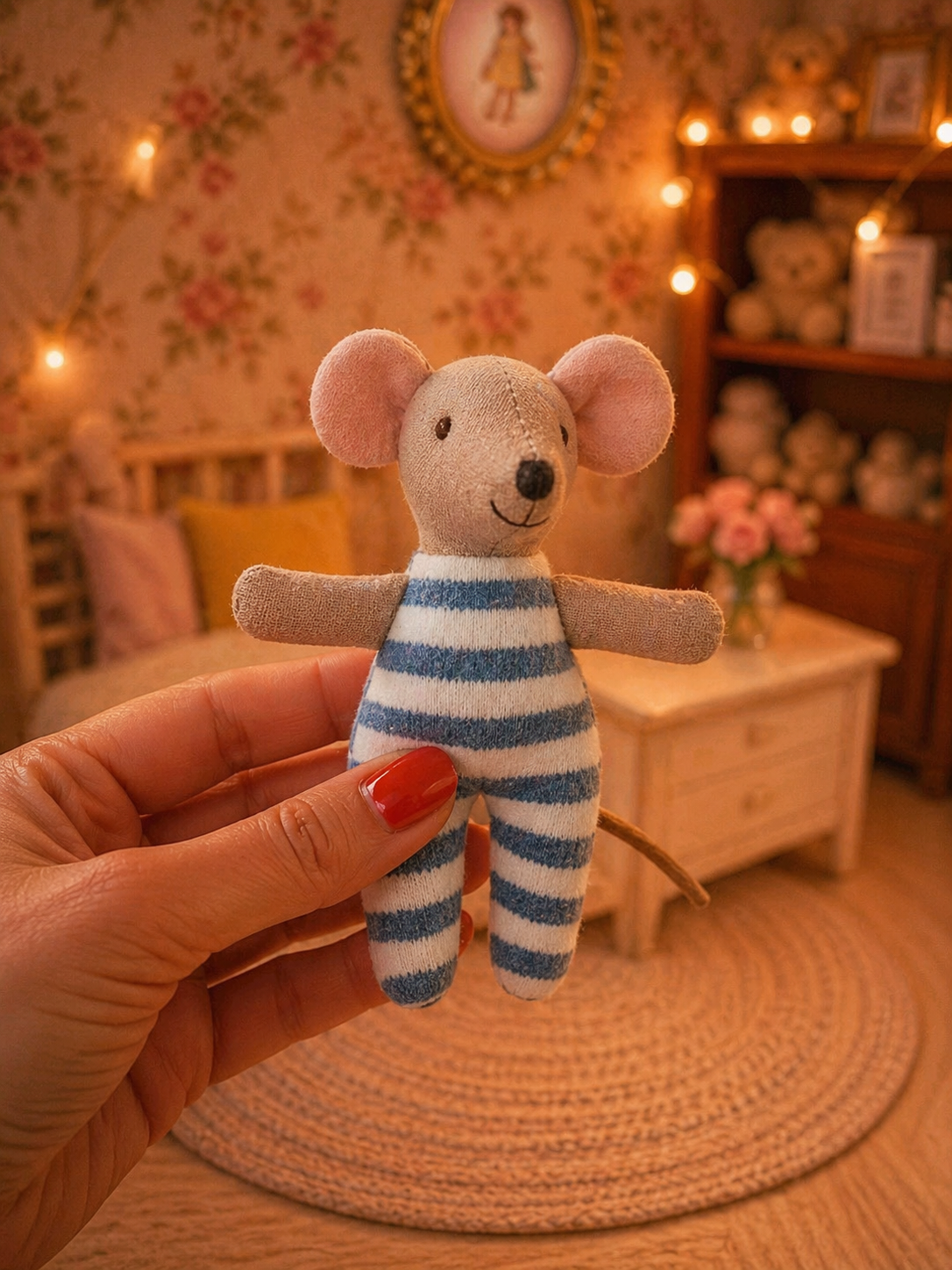 Bébé souris