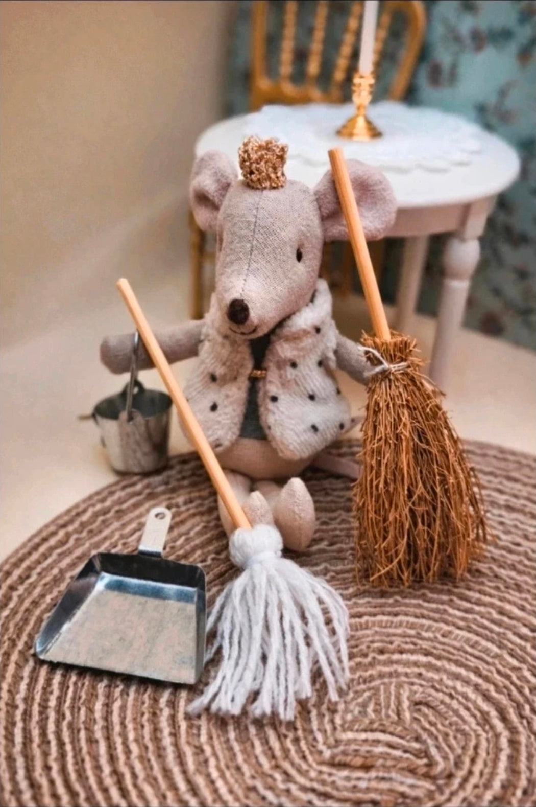 Accessoires de ménage miniature