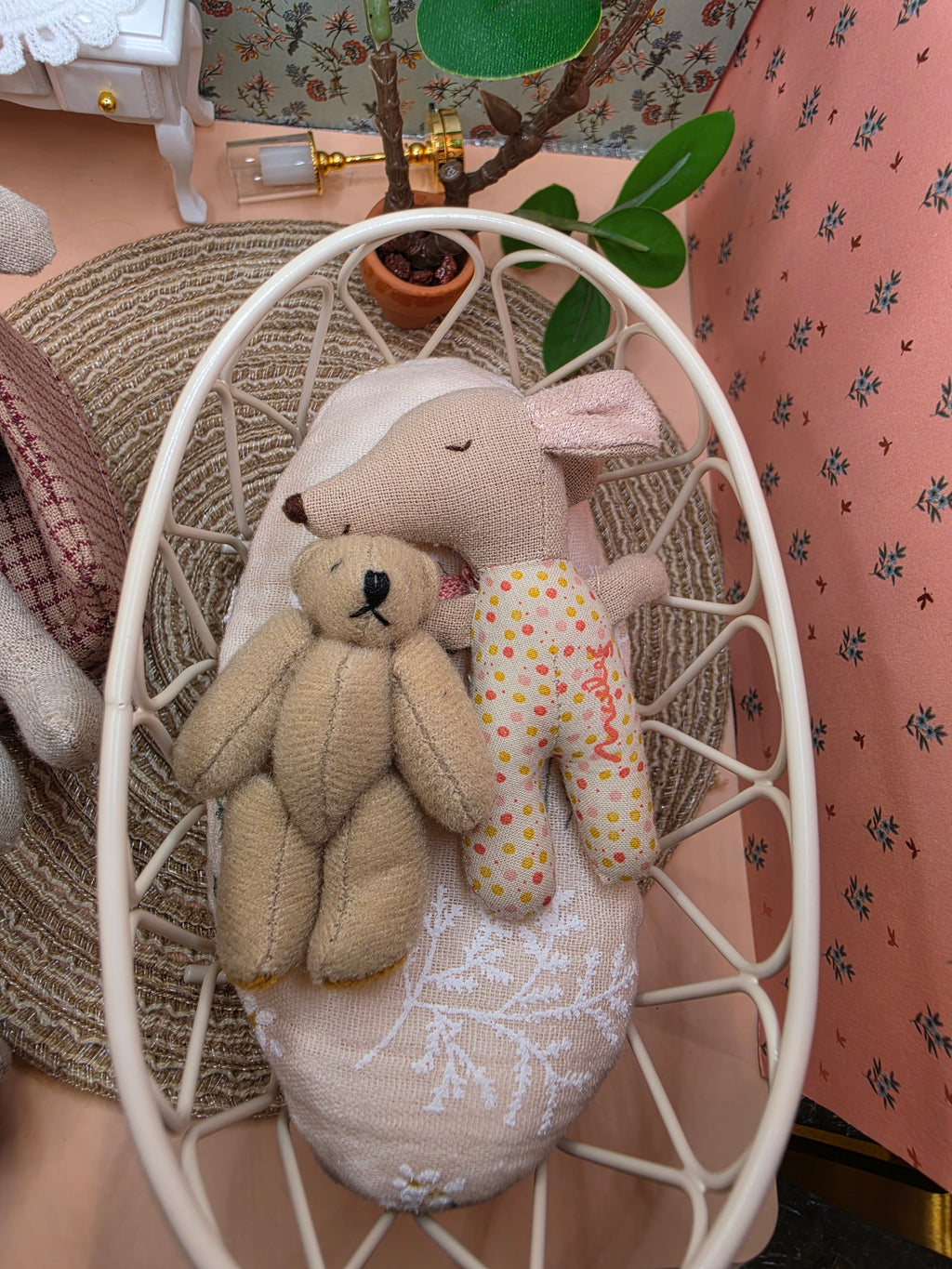 Ourson vintage 6 cm