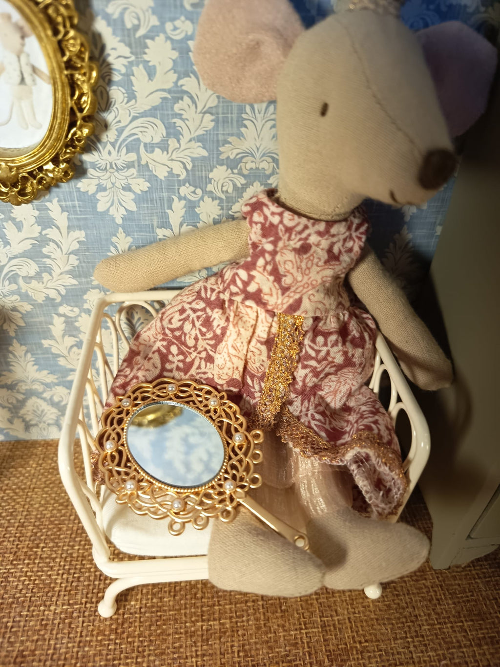 Miroir à main