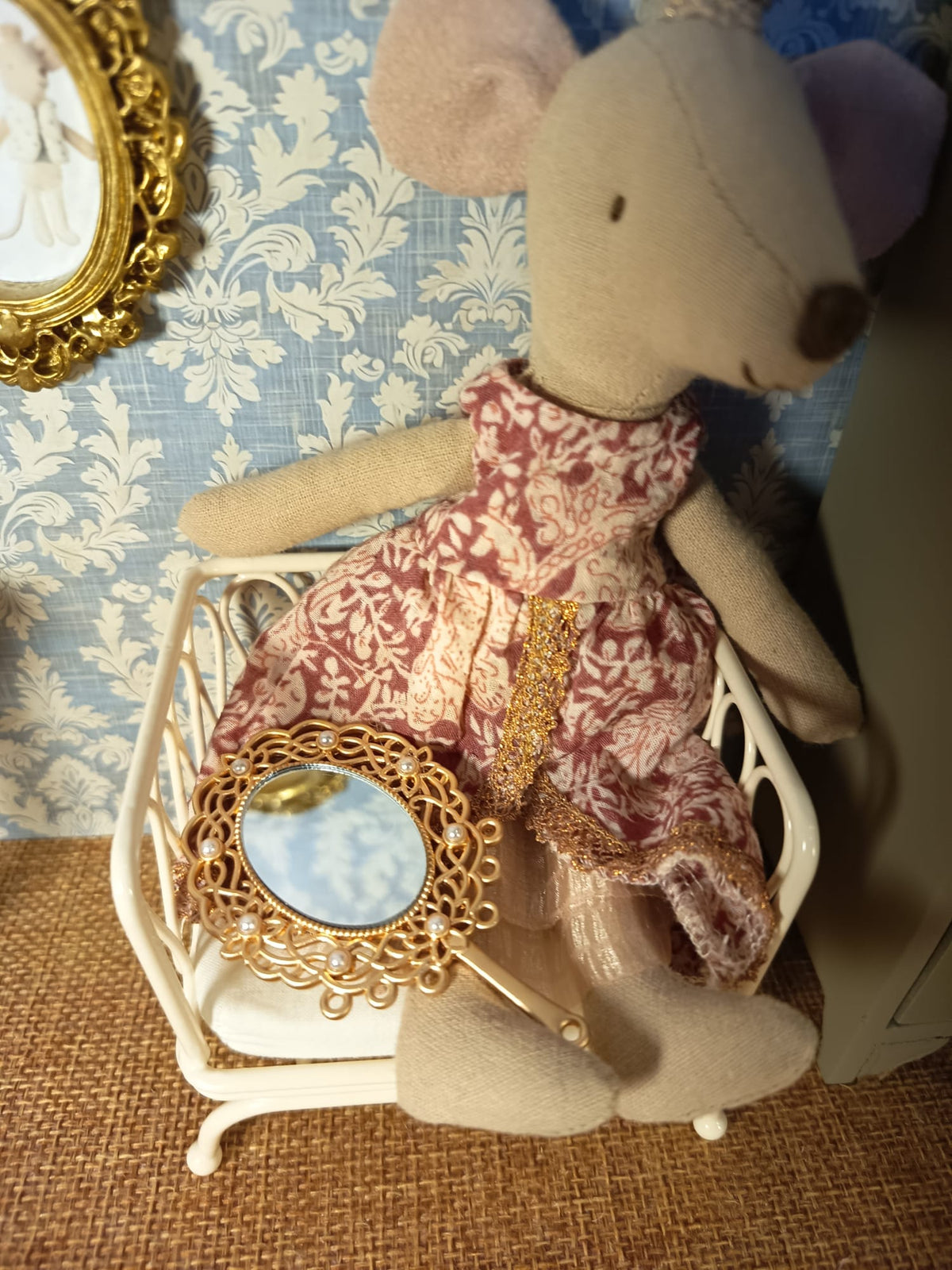 Miroir à main