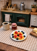 Assiette de pancakes