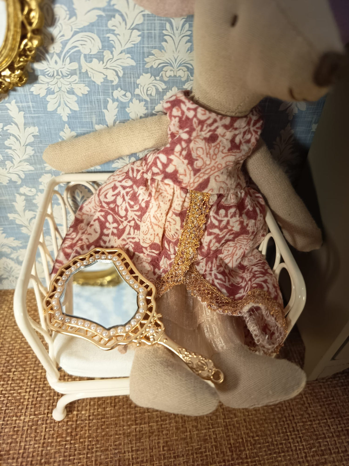 Miroir à main