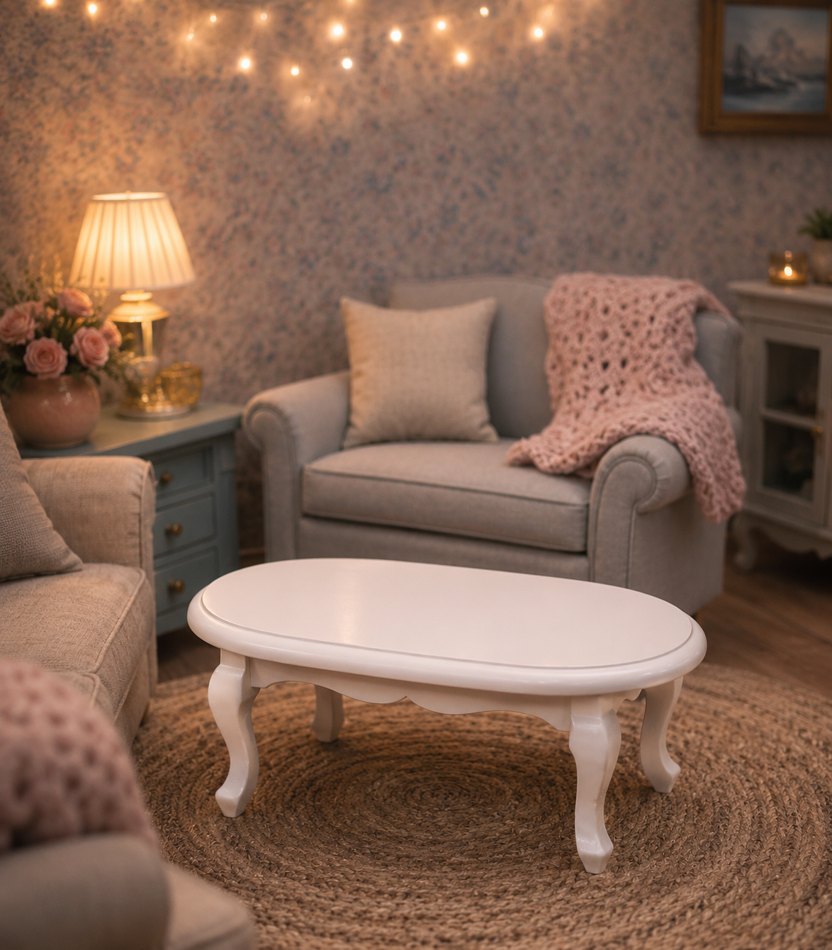 Table basse en bois