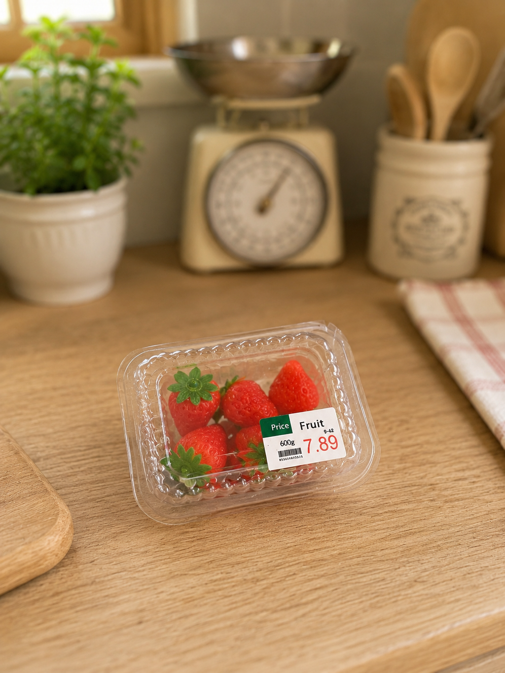 Barquette de fraise