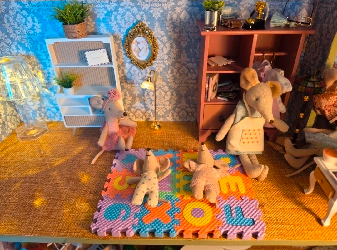 Tapis de motricité