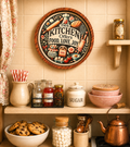 Cadre rond Kitchen