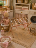 Étendoir à linge metal rose pale