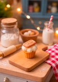 Muffin spéculoos miniature – Échelle 1/12