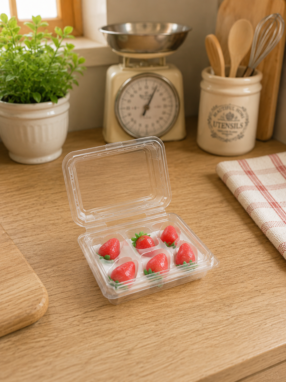 Barquette de fraise