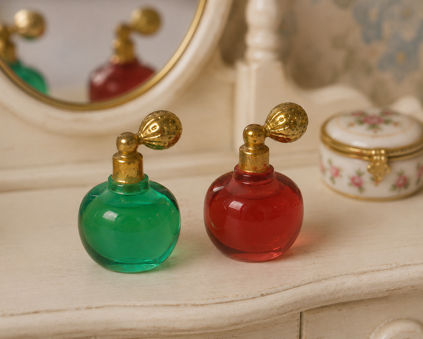 Bouteille de parfum