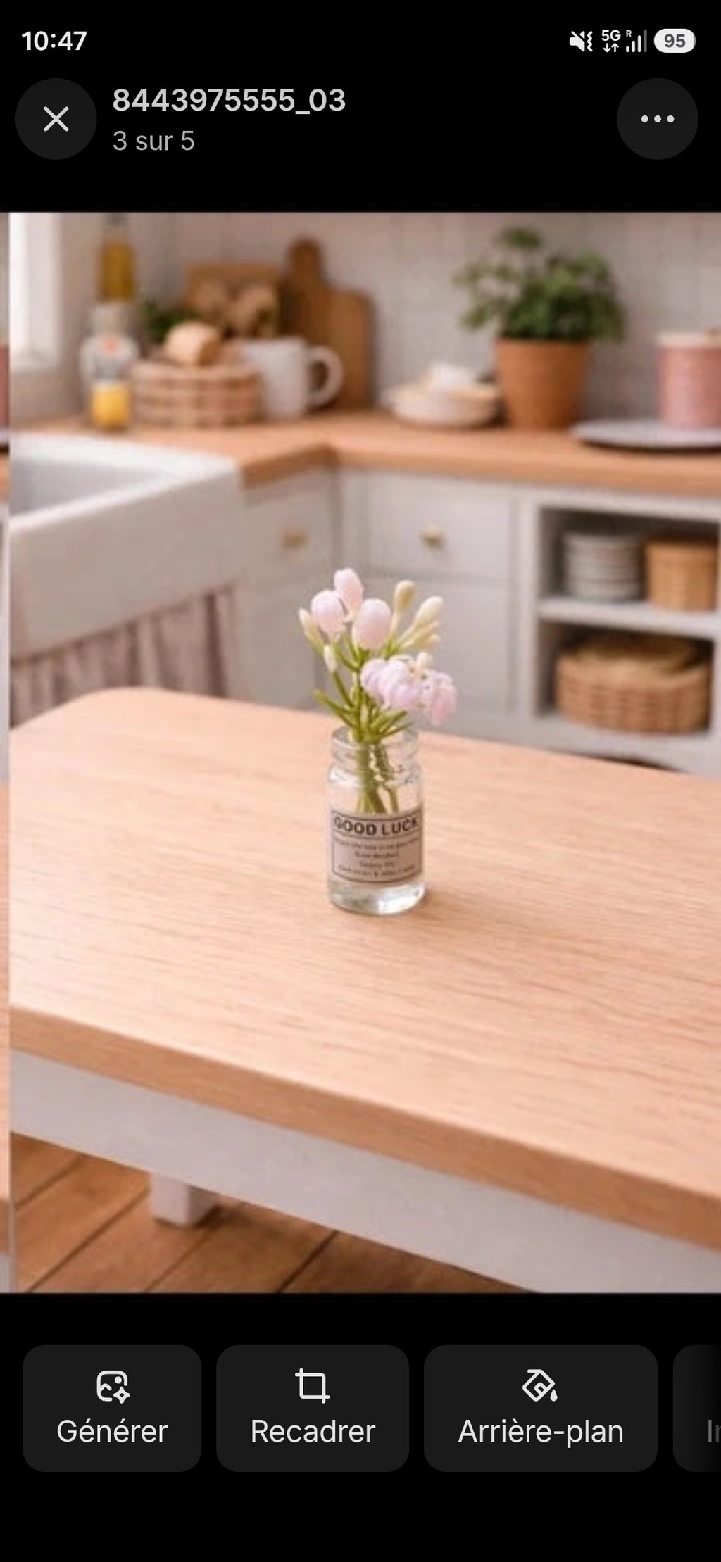 Bouquet de fleurs