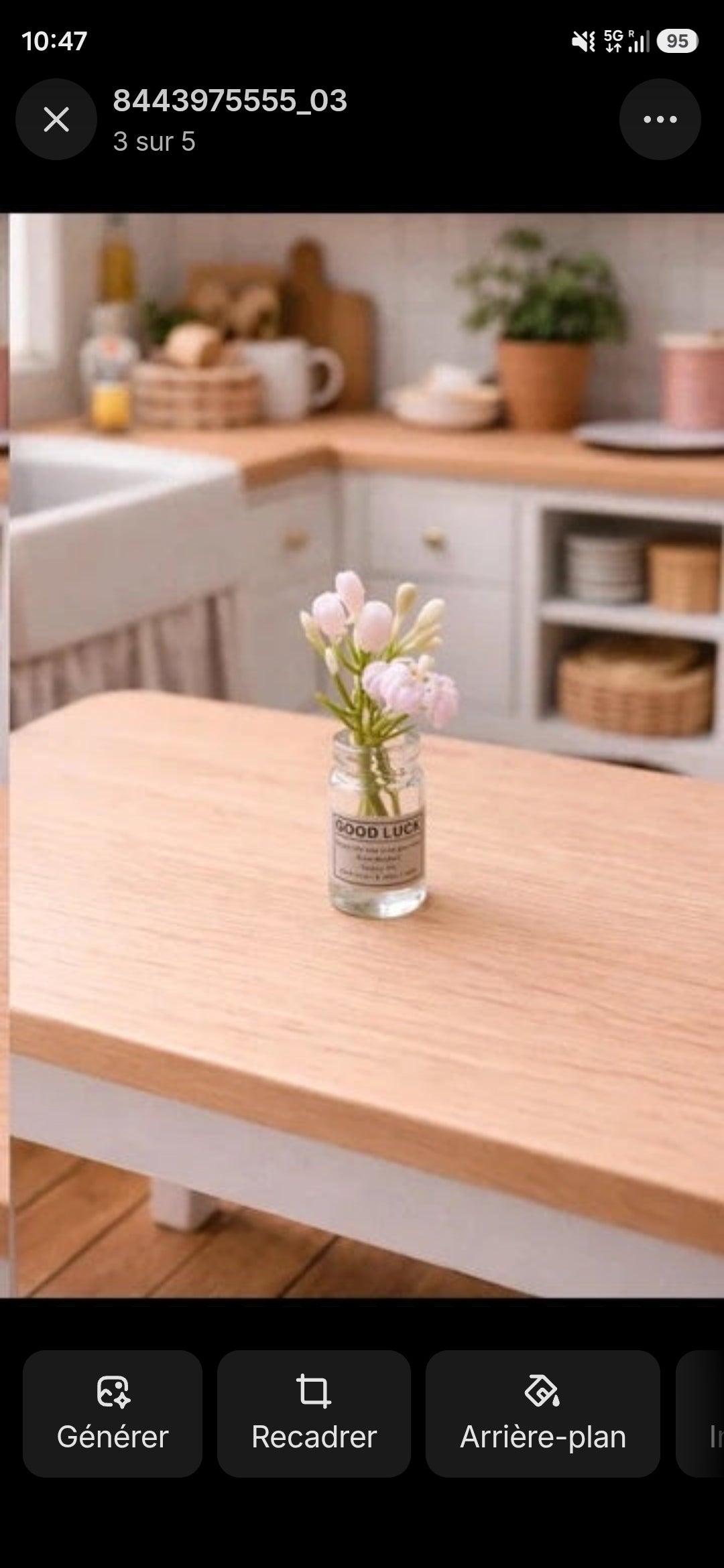 Bouquet de fleurs
