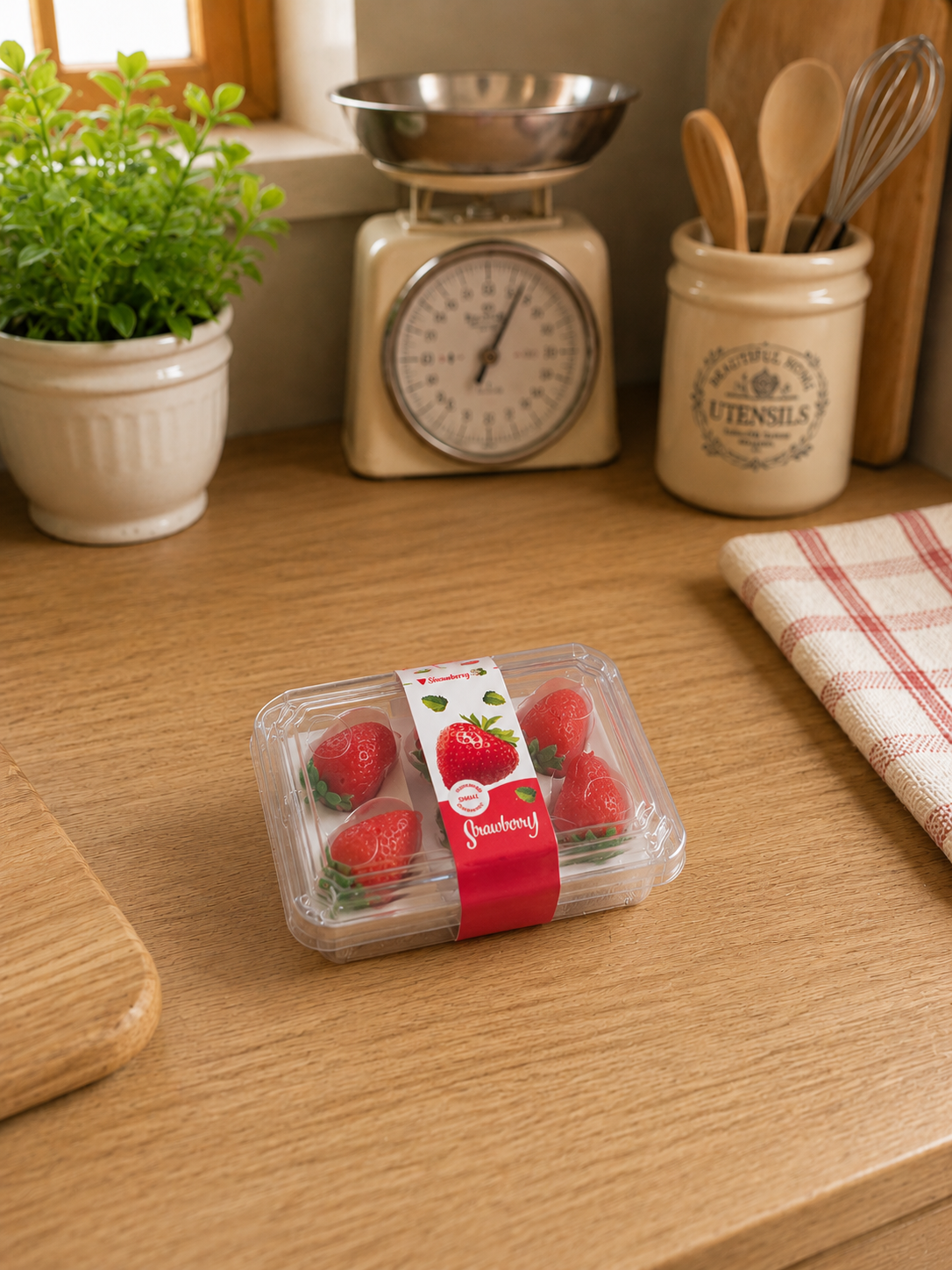 Barquette de fraise