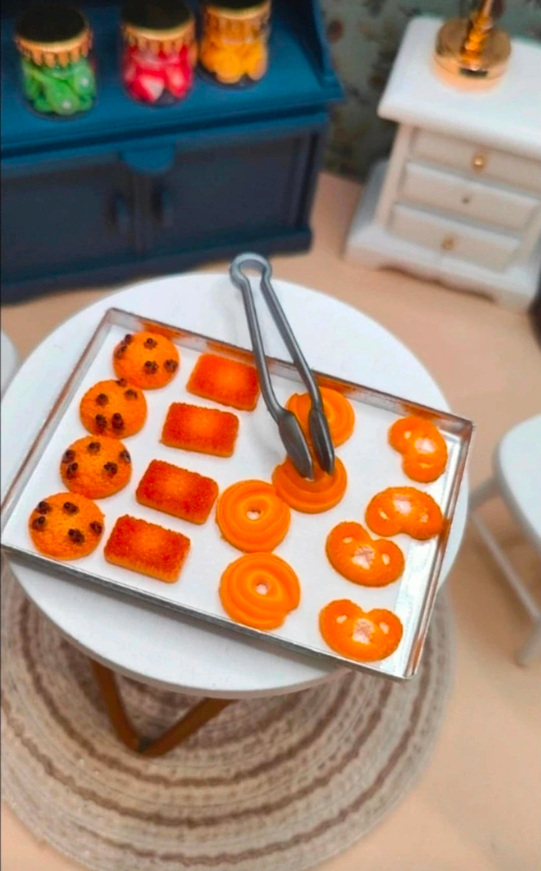 Plateau de gâteaux