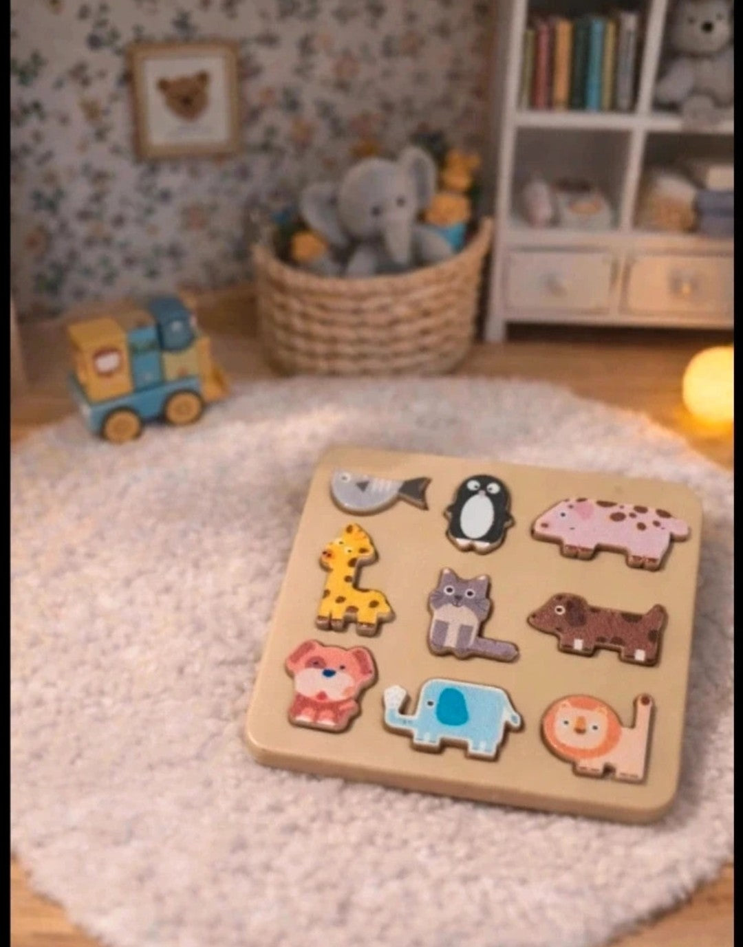 Puzzle animaux