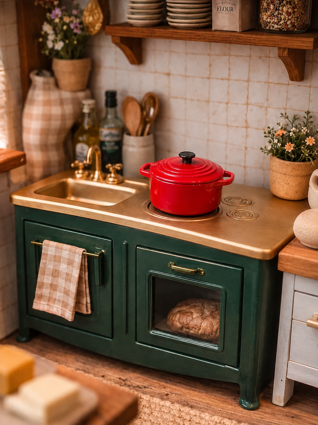 Cocotte blanche