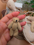 Ourson vintage 6 cm