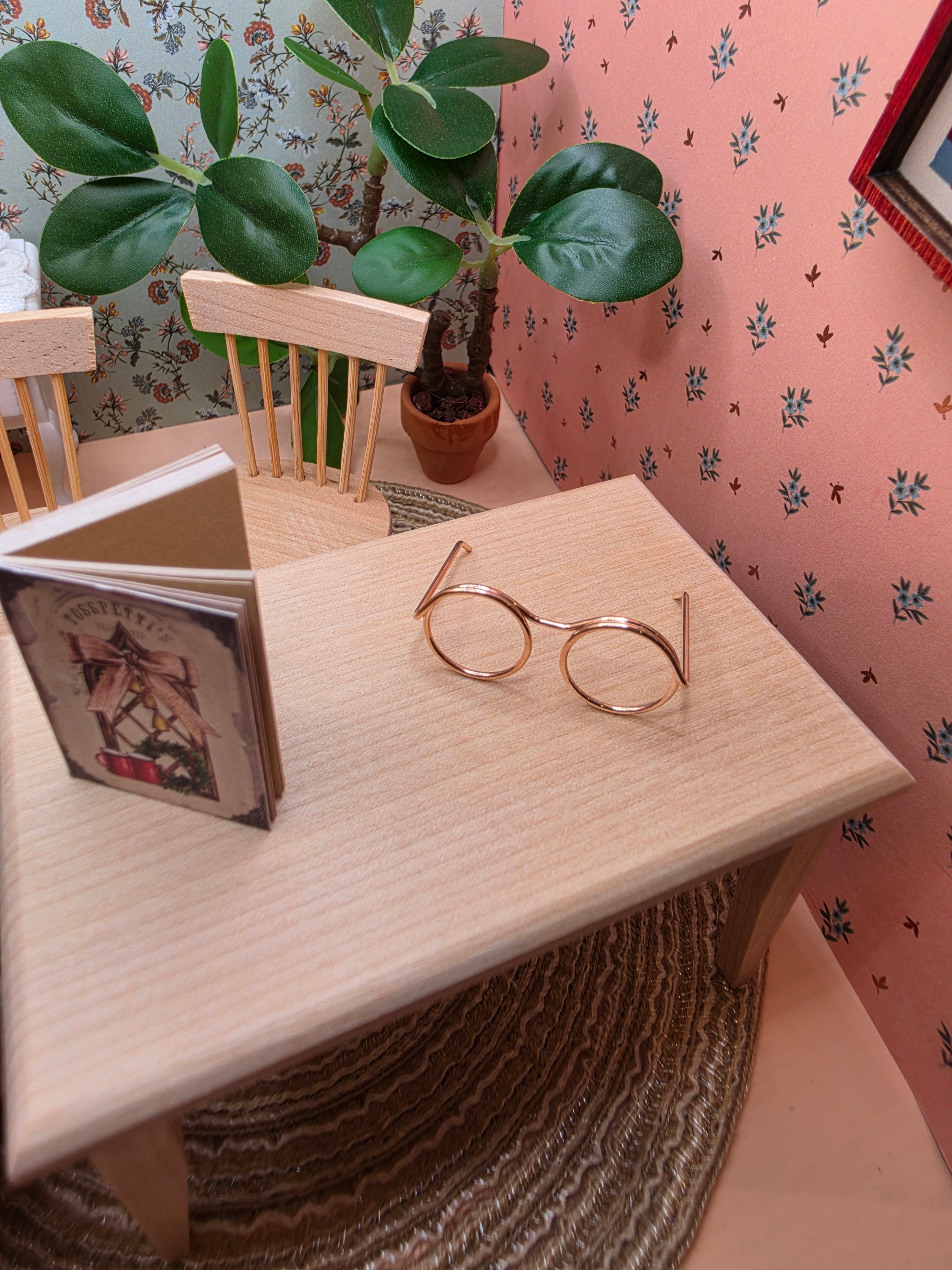 Lunettes miniature pour souris