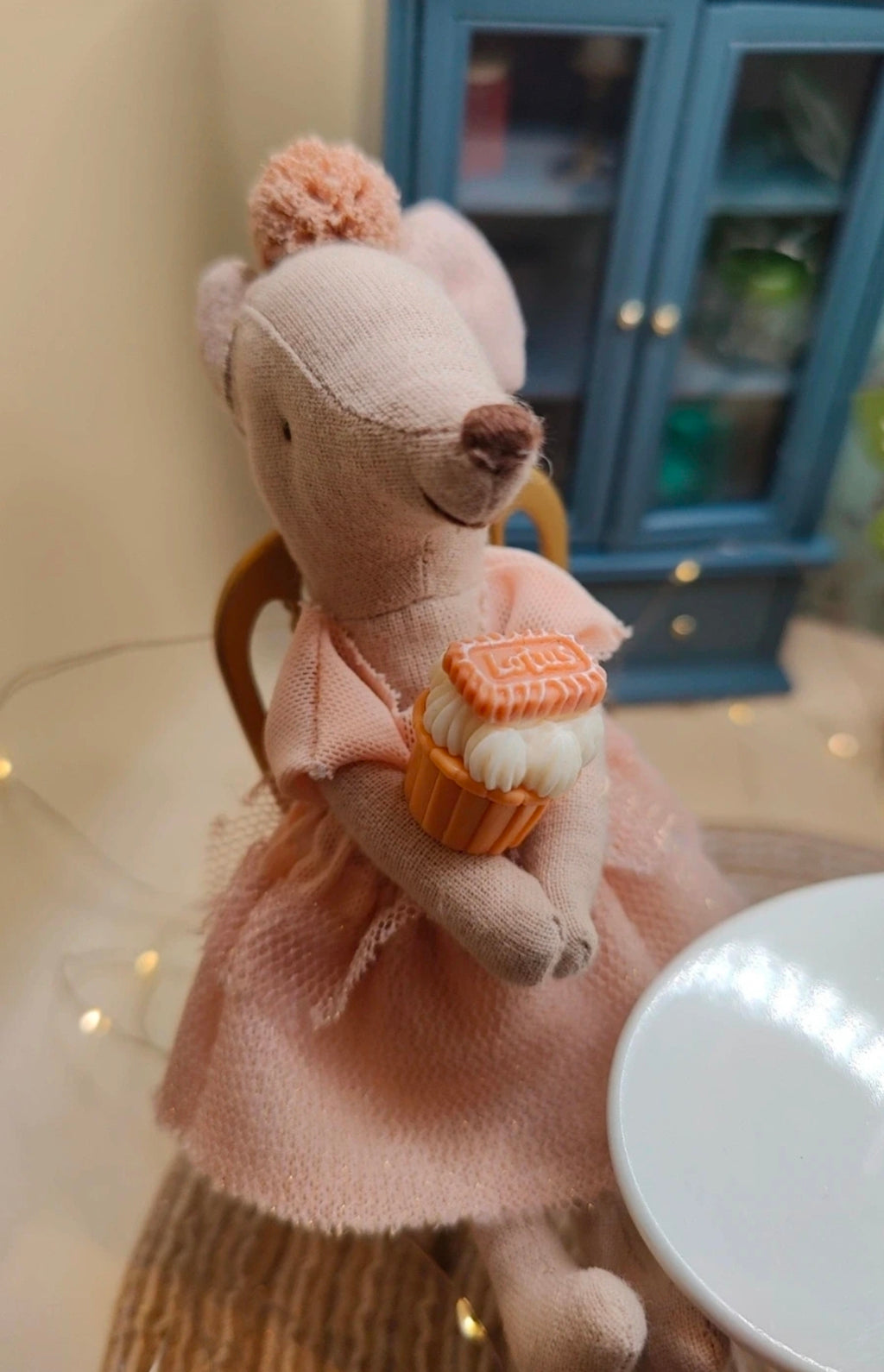 Muffin spéculoos miniature – Échelle 1/12