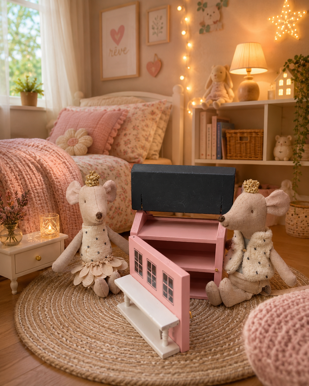 Maisonnette en bois