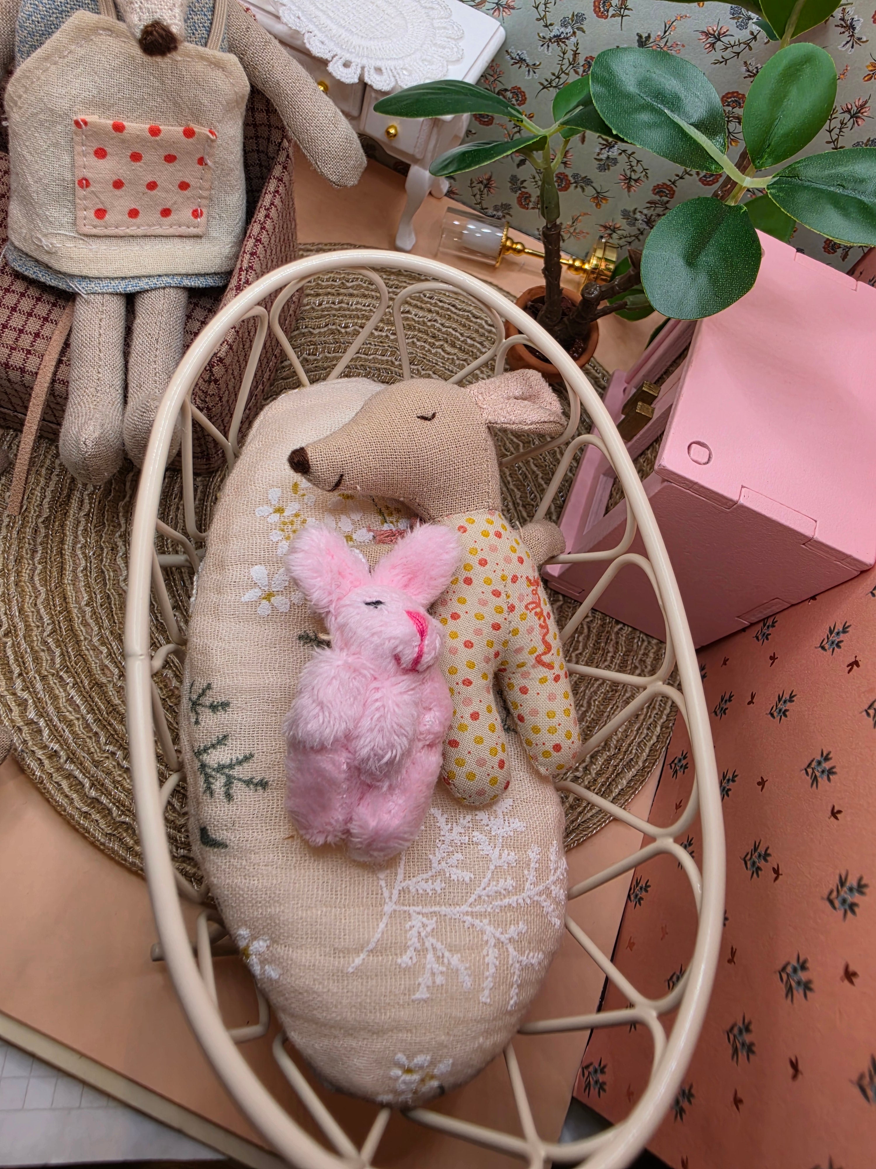 Peluche lapin 5 cm