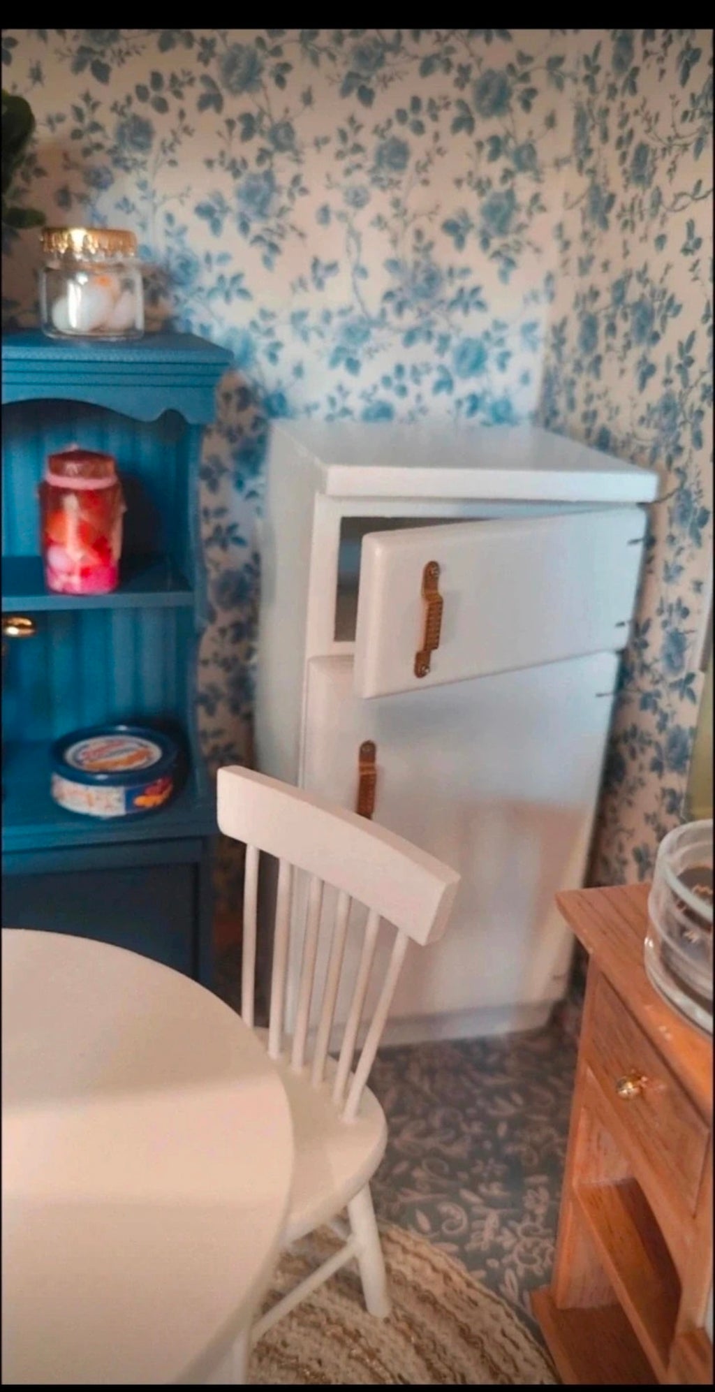 Réfrigérateur en bois