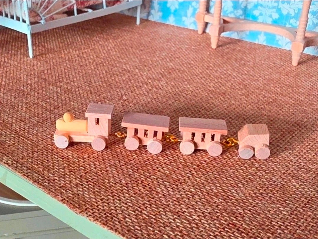 Petit train en bois