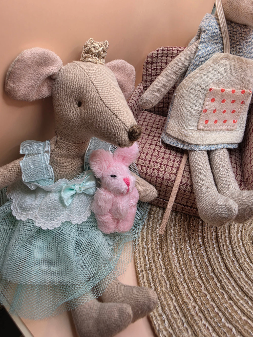 Peluche lapin 5 cm