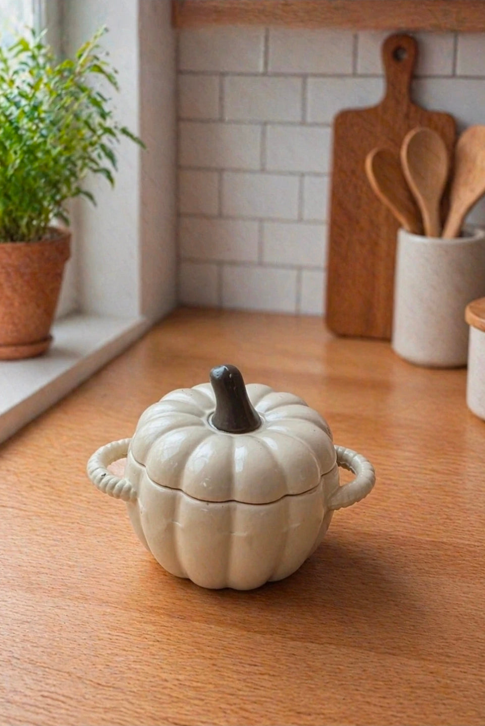 Cocotte citrouille