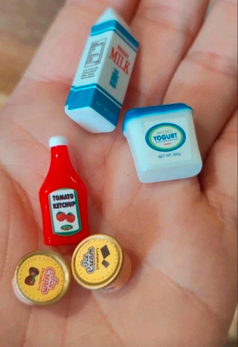 Produits d'épicerie pour souris