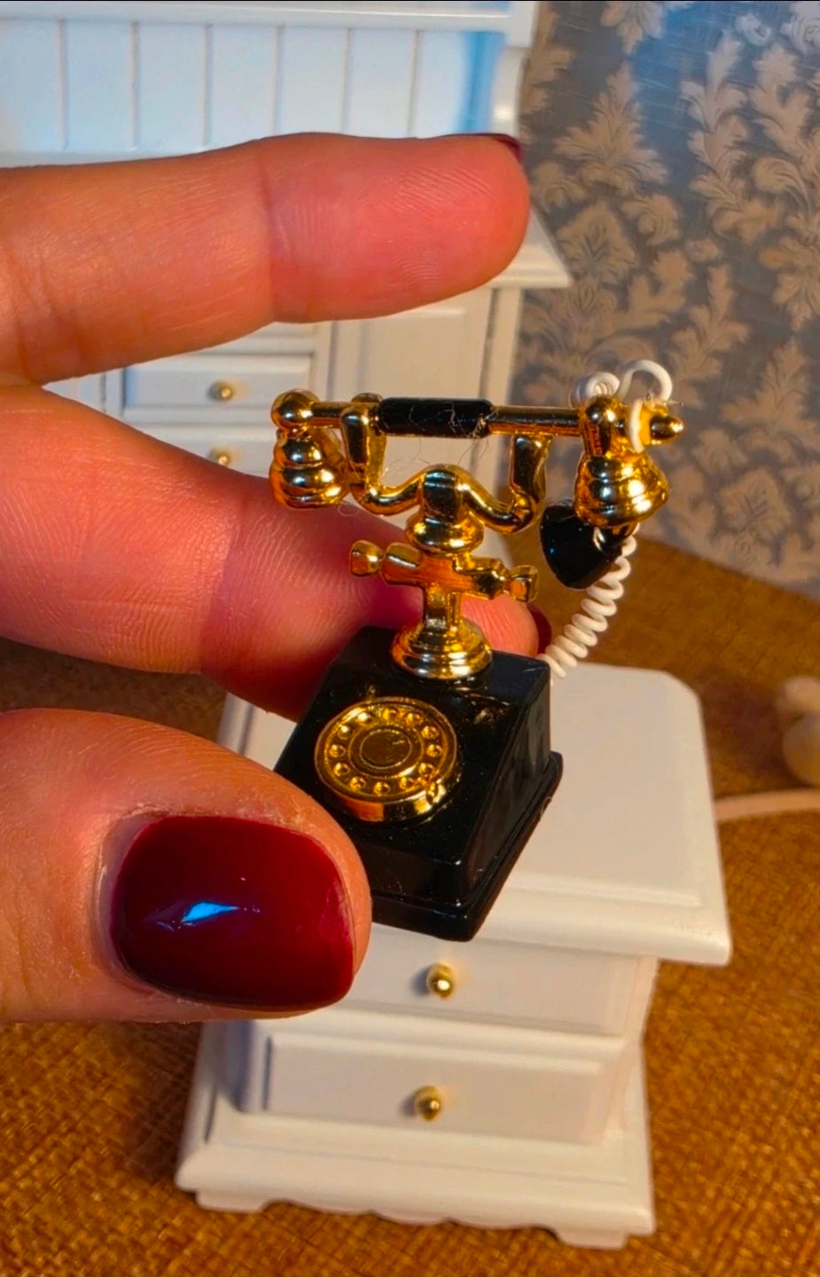 Téléphone vintage à cadran