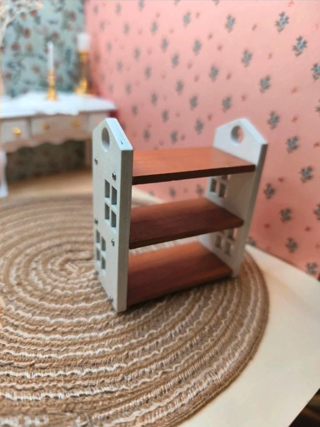 Meuble étagère en bois