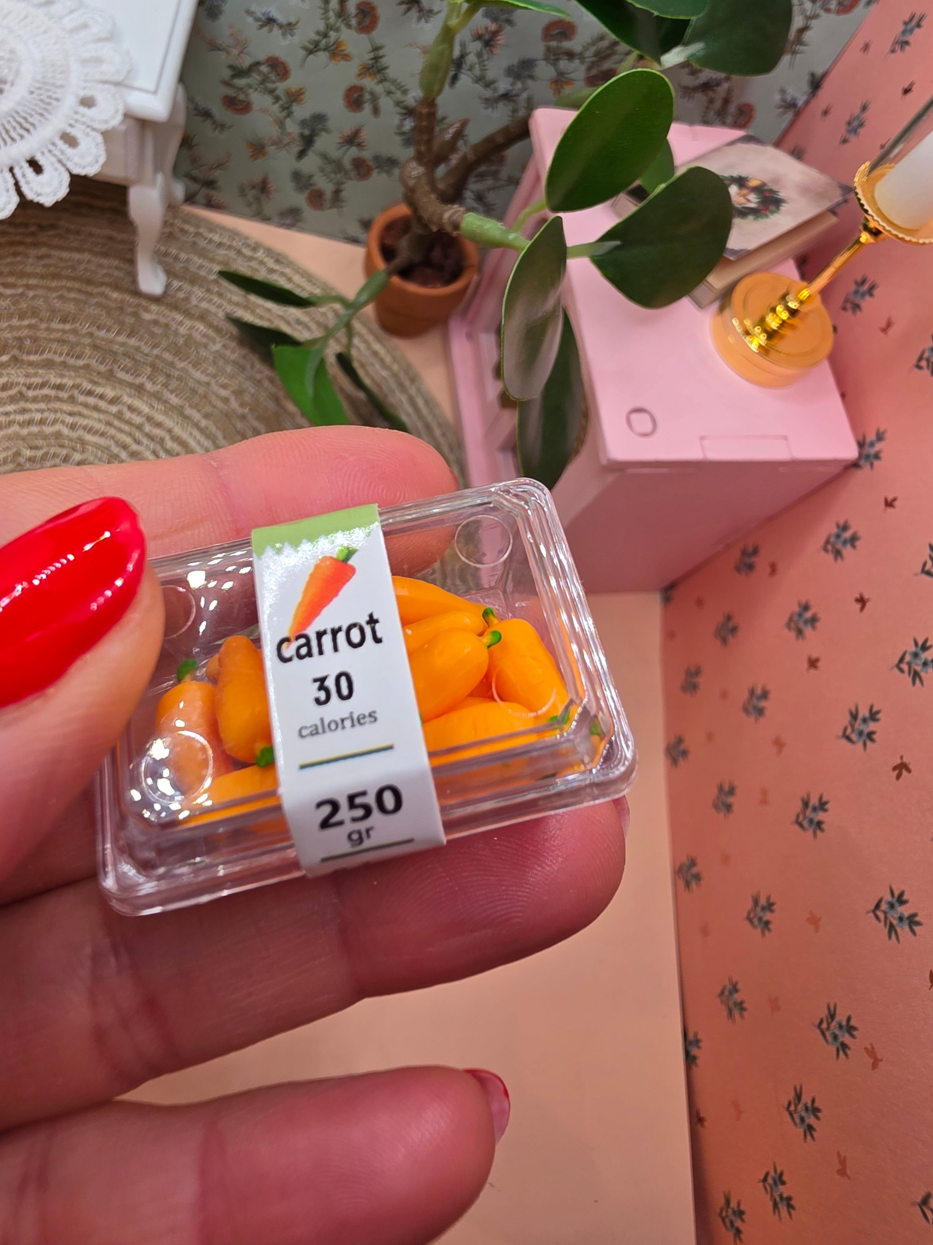 Barquette de carottes