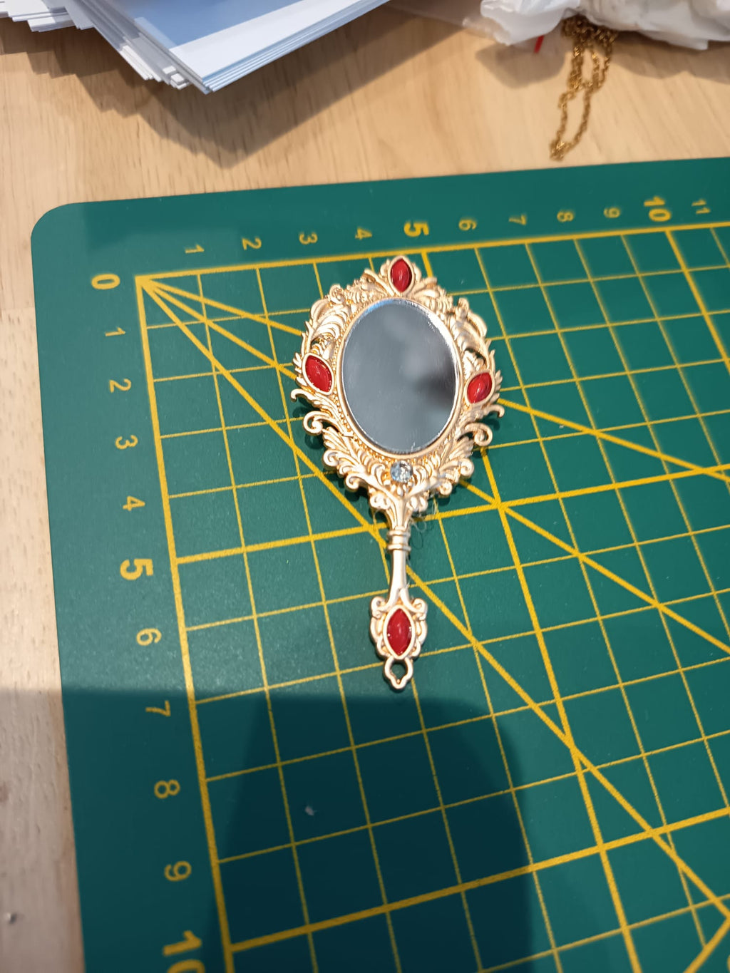 Miroir à main