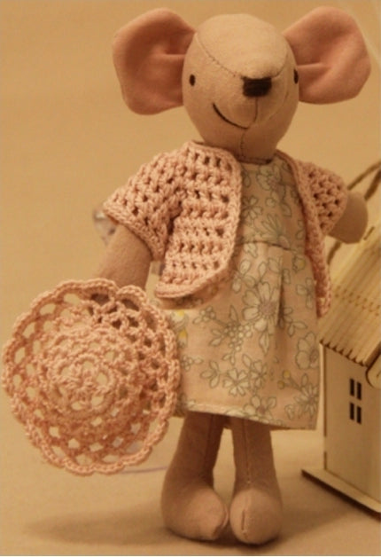 Souris ensemble crochet