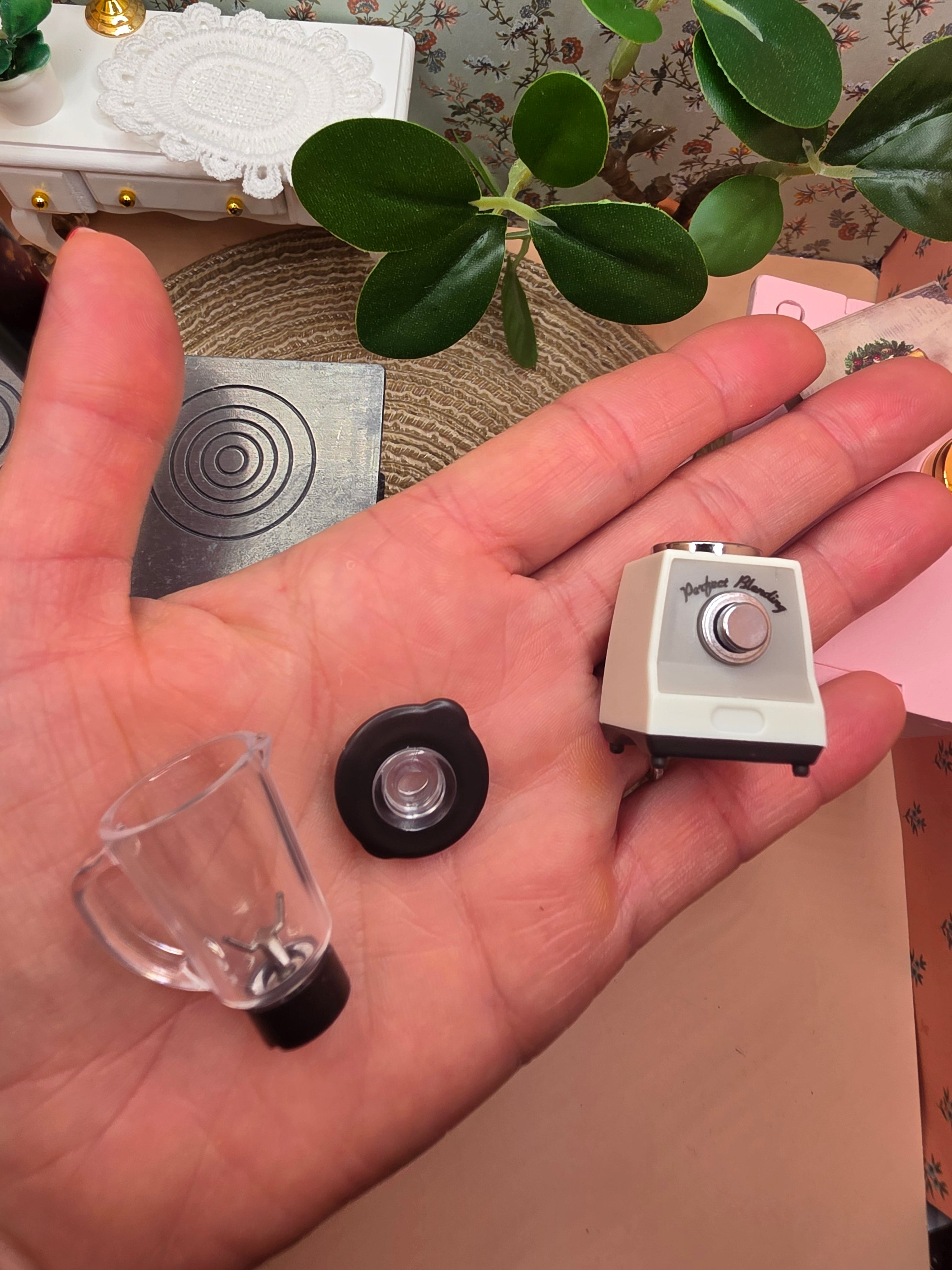 Mixeur blender rose ou bleu/gris ou blanc