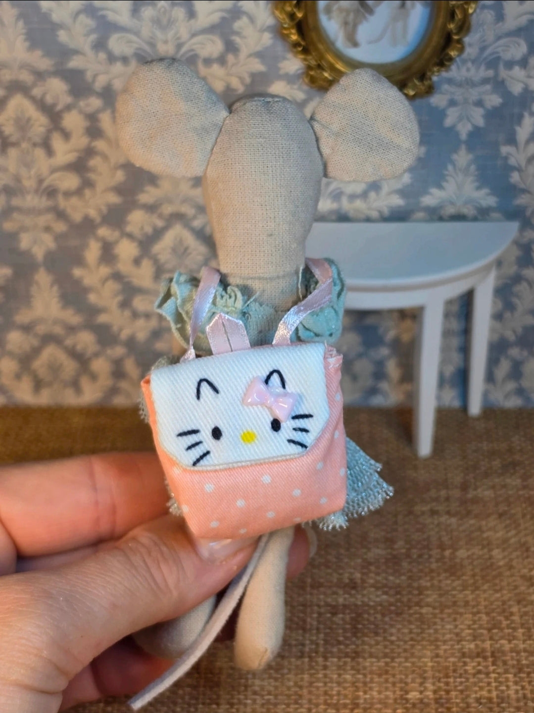 Petit sac à dos miniature Hello Kitty
