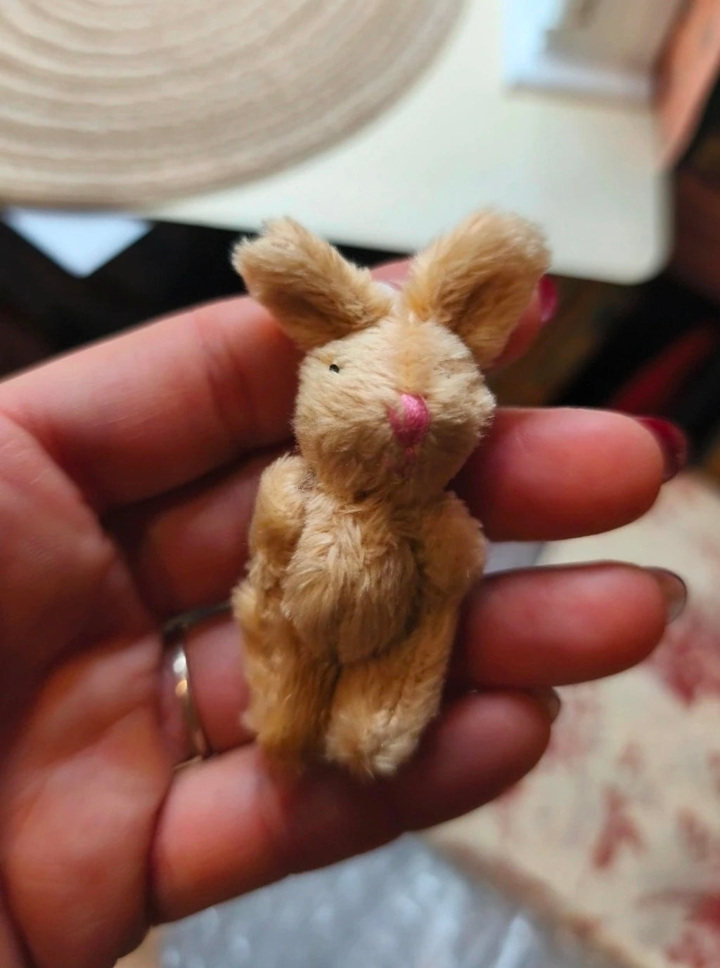 Peluche lapin 5 cm