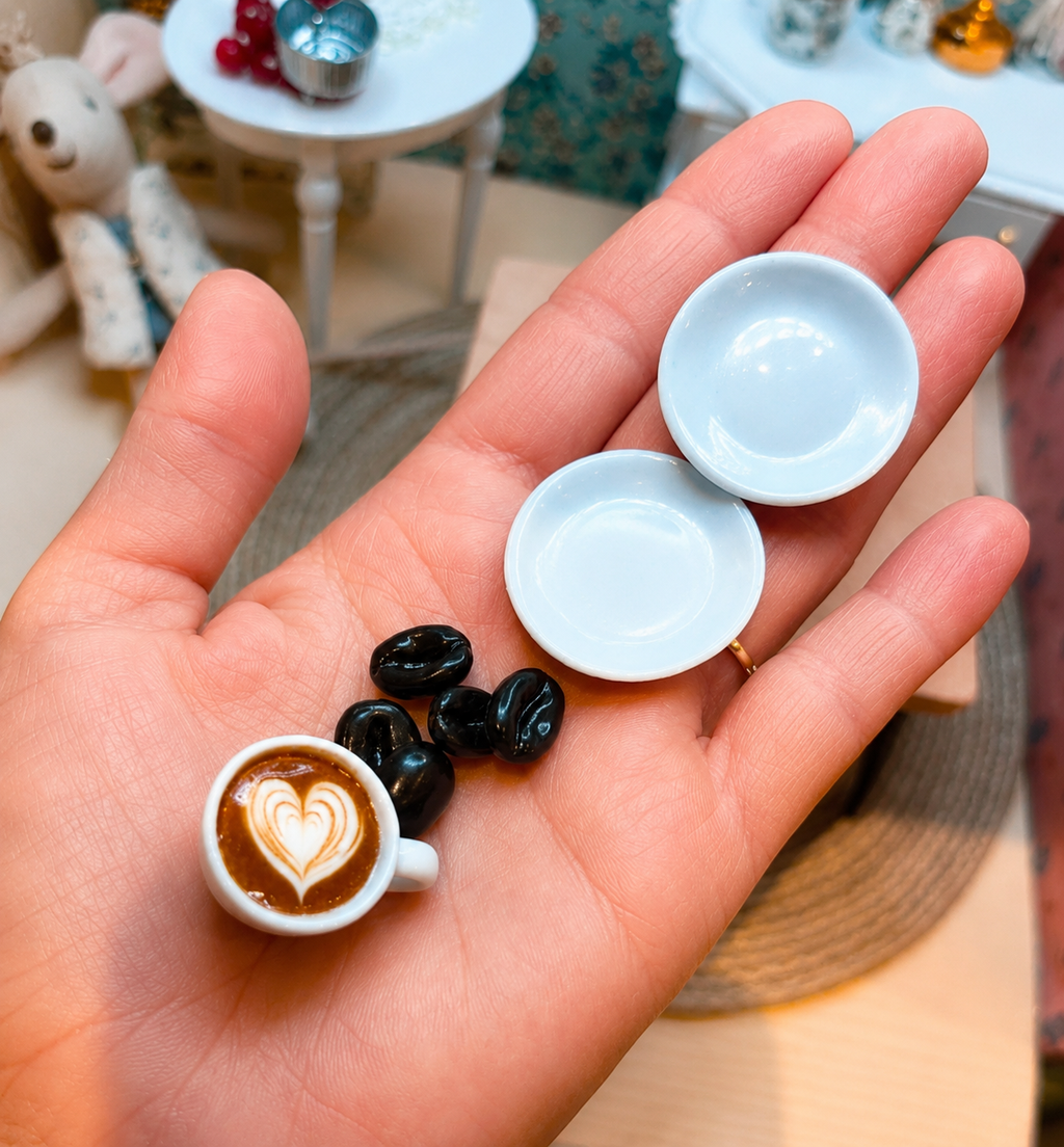 Café et grains de café