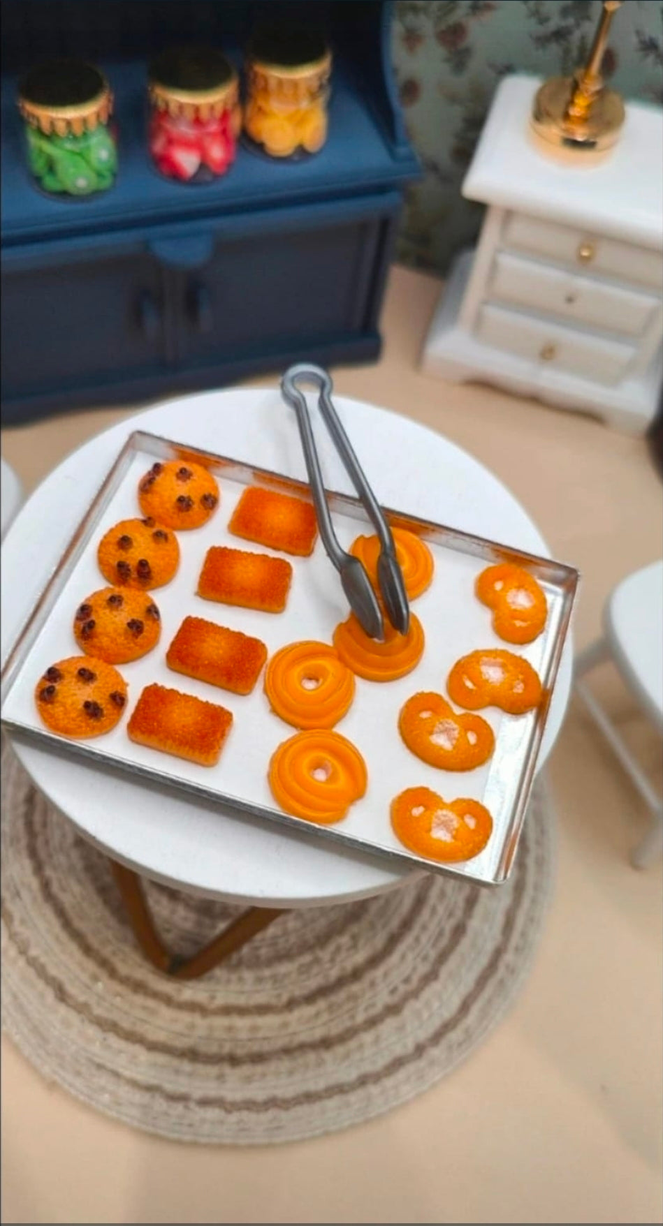 Plateau de cookies