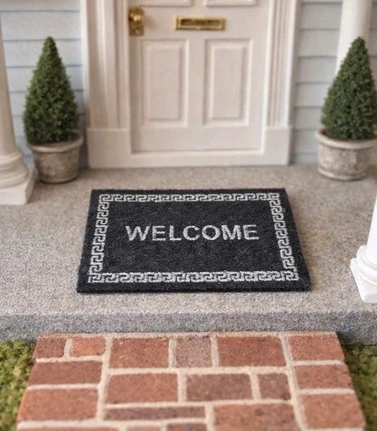 Tapis d'accueil d'entrée