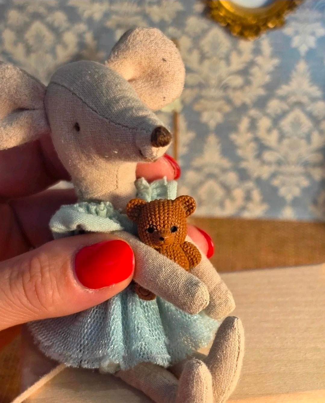 Ourson miniature