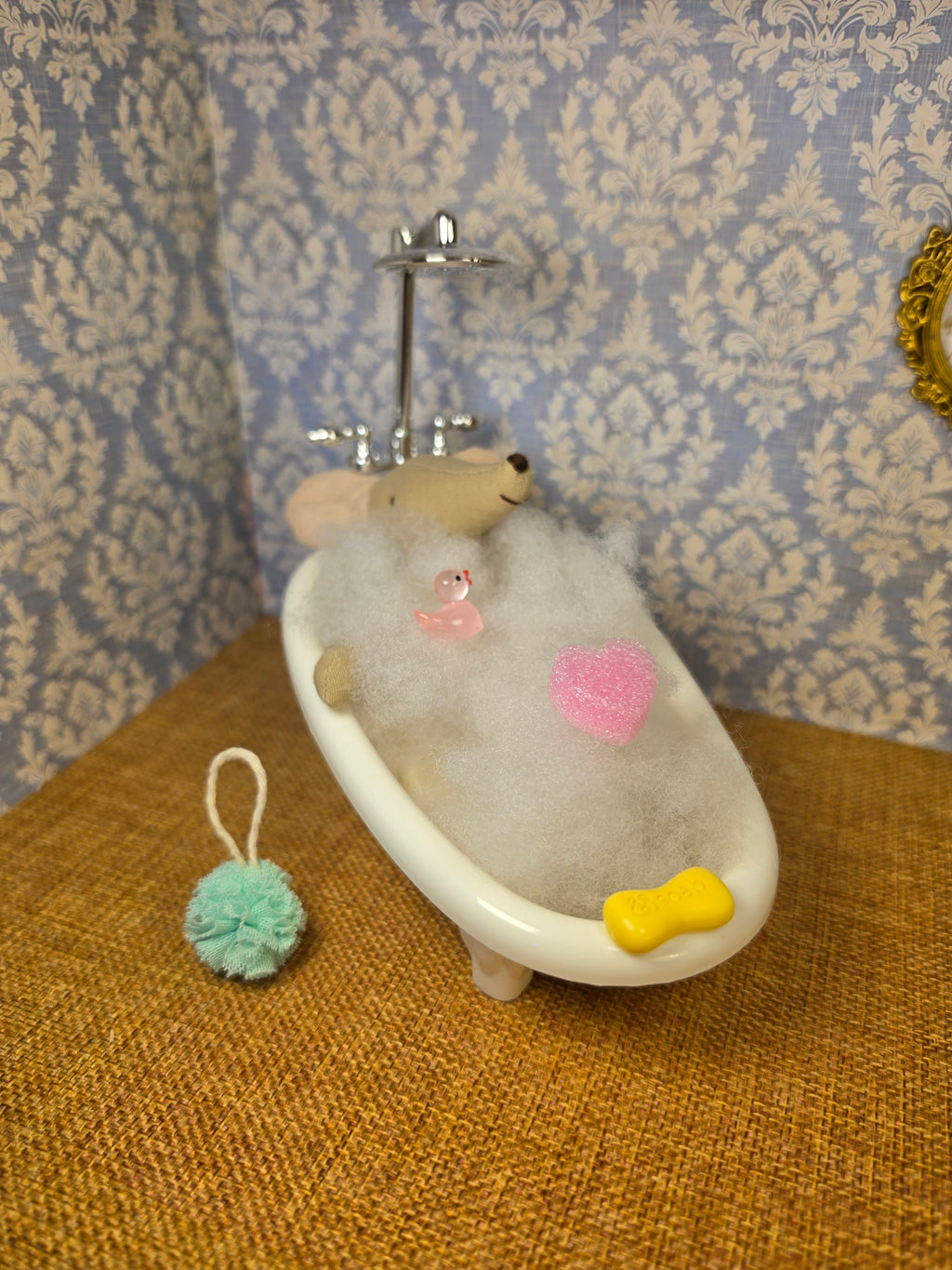 Baignoire sur pieds et accessoires