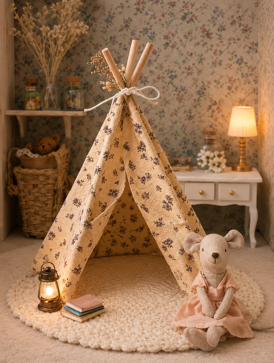 Tipi en tissu