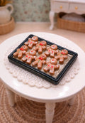 Plateau de biscuits