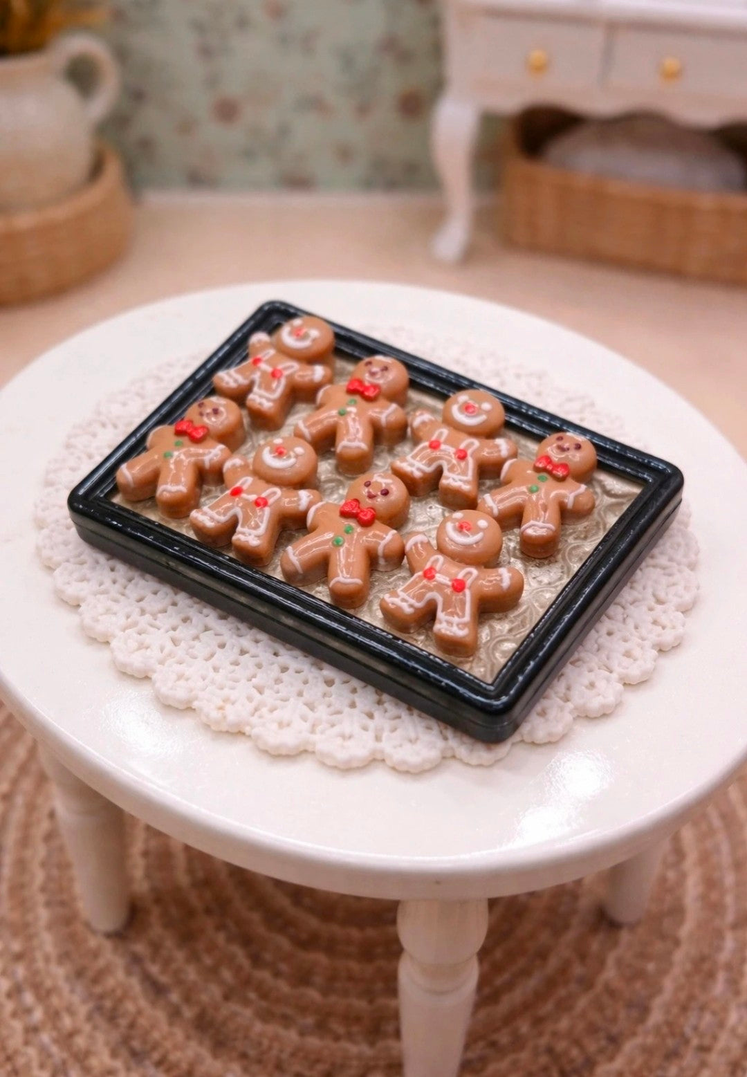 Plateau de biscuits