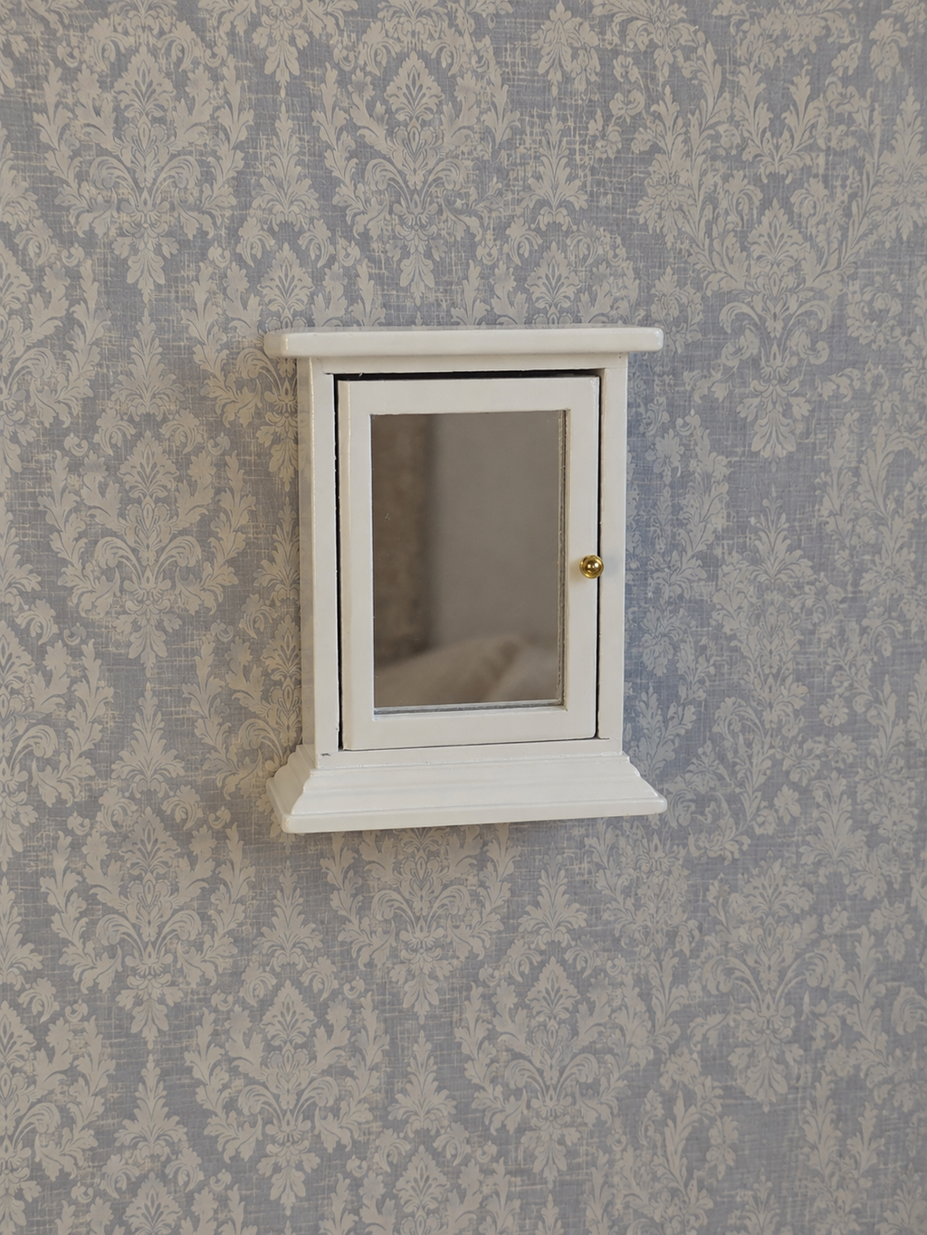 Miroir murale bois