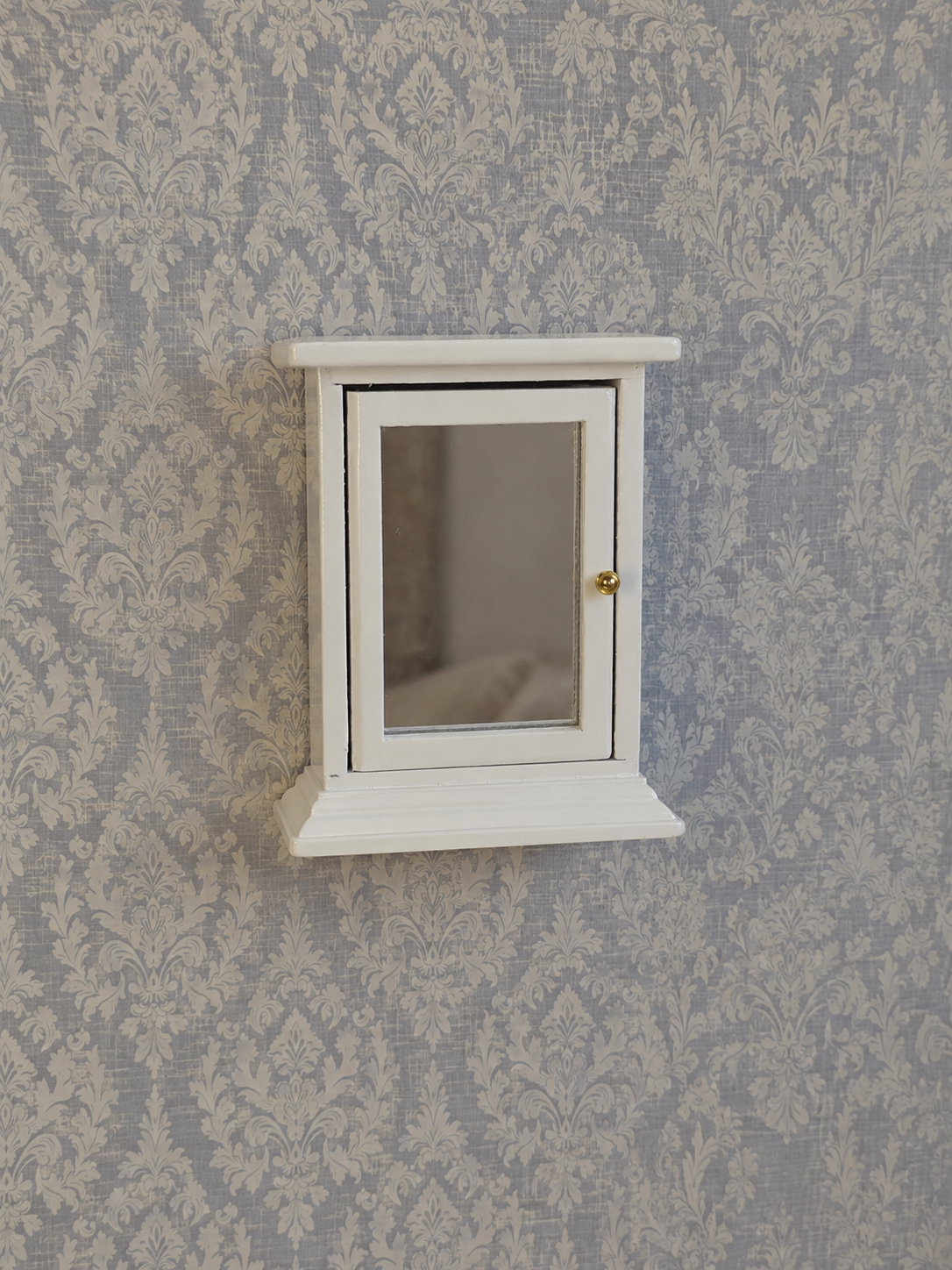 Miroir murale bois