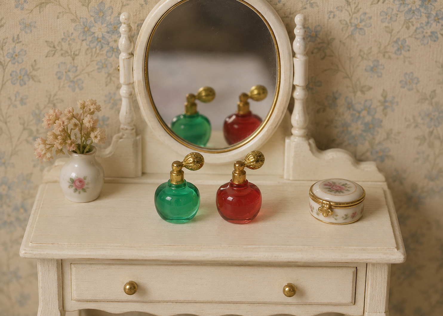 Bouteille de parfum